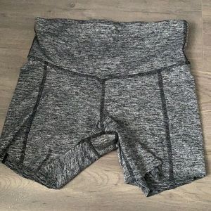 Athletic biker shorts